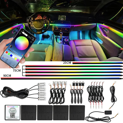 Symphony Ambient Kit In Interior RGB APP Control Acrylic