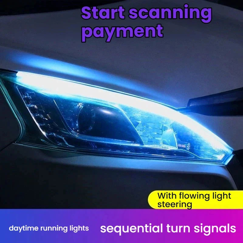 For VW Atlas 2017-2024 12V Drl Daytime Running Start Scan