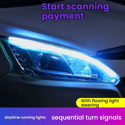 For VW Atlas 2017-2024 12V Drl Daytime Running Start Scan