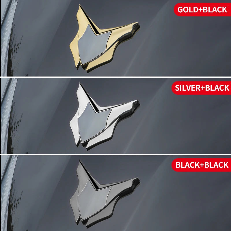 For Mercedes Benz S320 W164 W203 Sticker Emblem Badge Decals