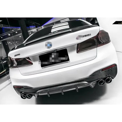 For BMW 5 Serie M5 F90 G30 G38 Fd Carbon Fiber Back Lip Rear