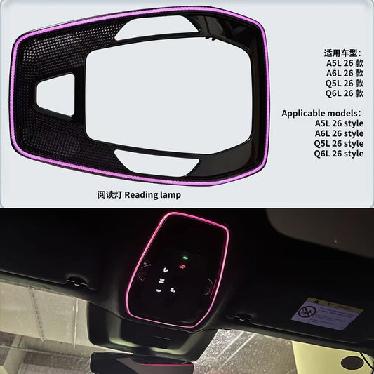 For Audi Reading Light Ambient Light A5 A6 Q5 Q6 2025-2026