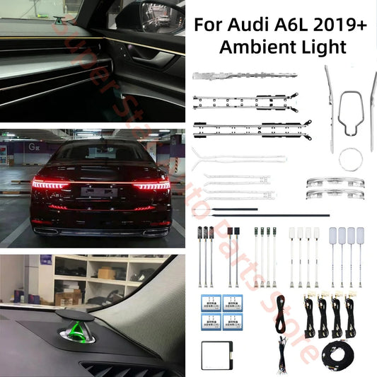 For Audi A6L A6 Automotive Interior Lighting Upgrade Parts