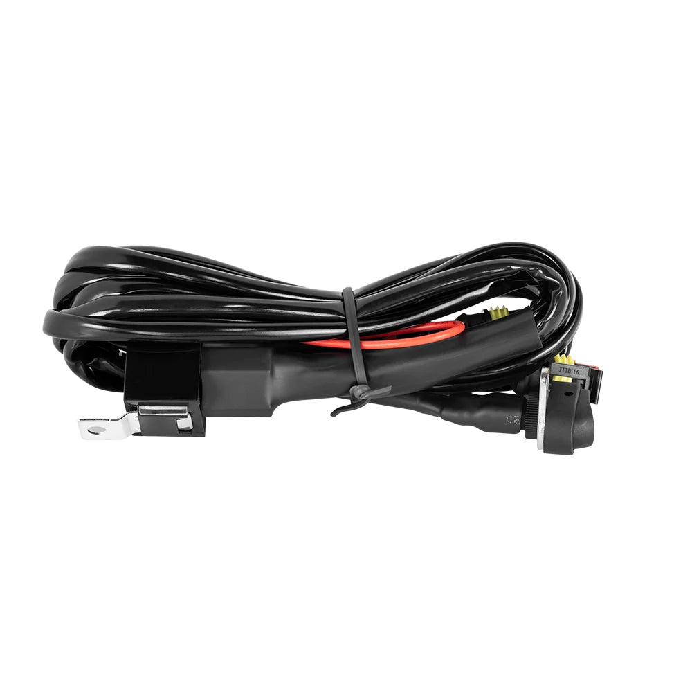 Motorcycle Fog Wiring Harness Headlamp Refit Relay Wire Motorbike