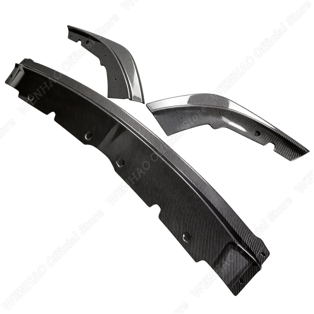 For BMW 1Series F40 118I 120I 3P Maxton Front Bumper Lip Spoiler