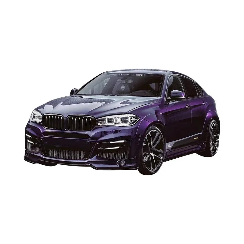 For BMW X6 F16 15-19 Modified Body Kit Front Bumper Rear Tail