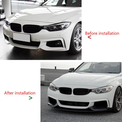 For 2014-2020 BMW 4 Series F32 F33 m-tech Front Bumper Lip