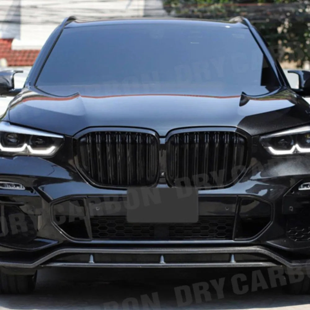 For BMW G05 X5 M Tech Carbon Fiber 2019 4PCS Set Front Bumper