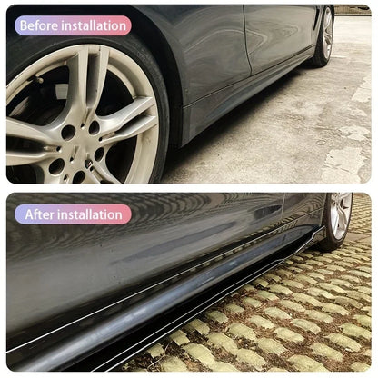 For BMW 1 Series E81 E82 Side Skirts Diffusers E87 E88 2004-2014