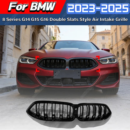 For BMW 8 Series G14 G15 G16 2023 M Sport Front Bumper Double