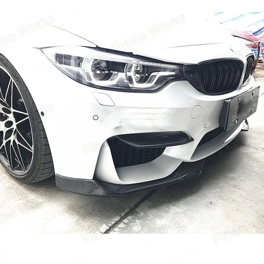 For BMW F80 M3 F82 F83 M4 Sedan Coupe 2014 2018 Front Bumper