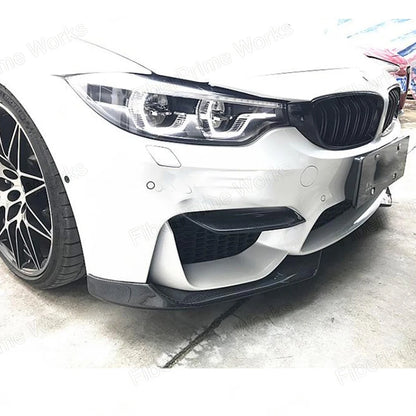 For BMW F80 M3 F82 F83 M4 Sedan Coupe 2014 2018 Front Bumper
