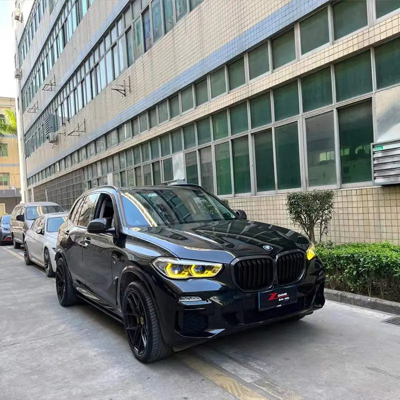For BMW X5 G05 X6 G06 X5M F95 X6M F96 Laser Headlights RGB