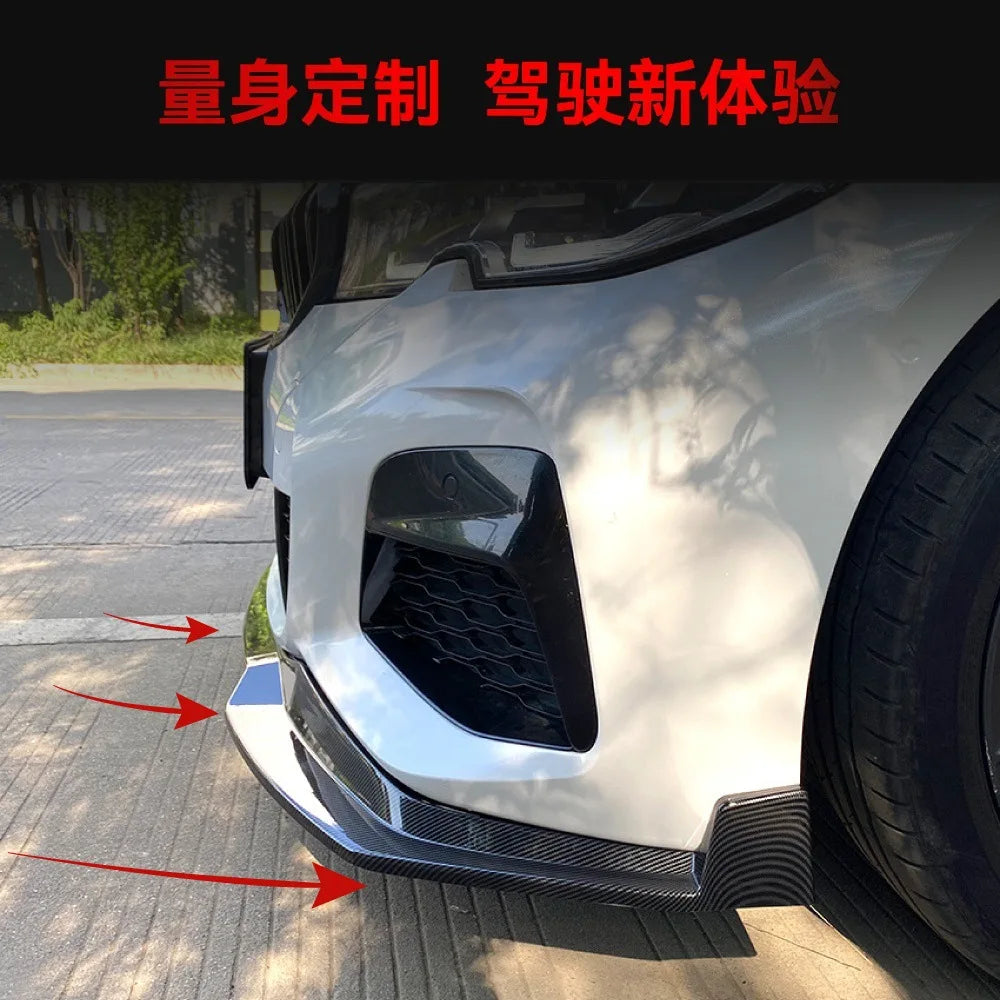 For 2019-2022 BMW BMW 3 Series G20 M Sport Mp Front Shovel Lip