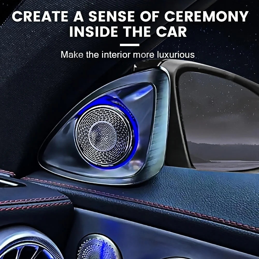For Mercedes-Benz 4D Rotating Tweeter W205 Colors c-coupe