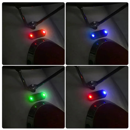 MINI Solar Power Warning Night Security Simulated Alarm Wireless