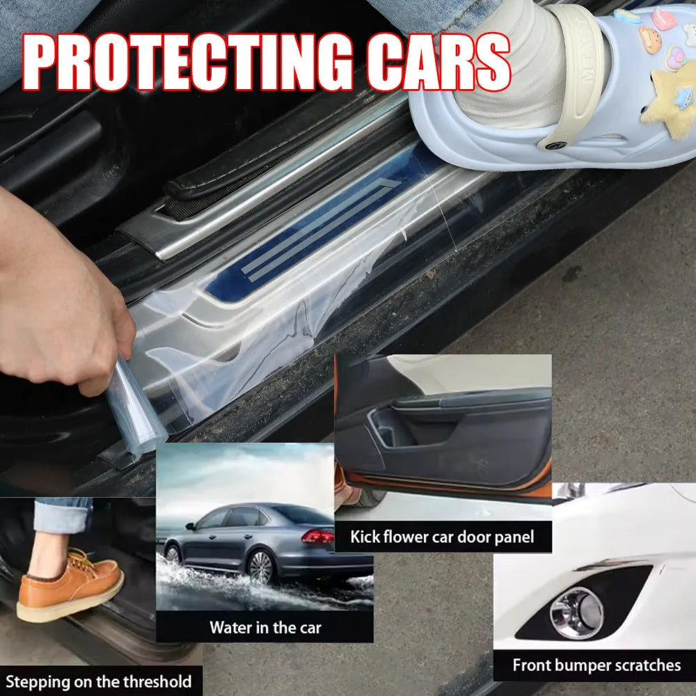 Invisible Wrap Transparent Paint Protective Film self-healing