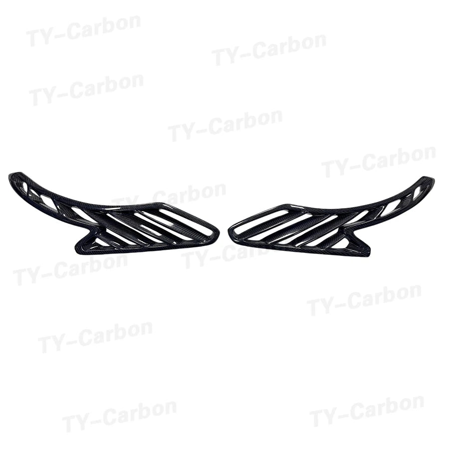 For BMW F82 F83 M4 2015-2019 Carbon Fiber Side Fender Air Vent