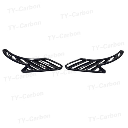 For BMW F82 F83 M4 2015-2019 Carbon Fiber Side Fender Air Vent