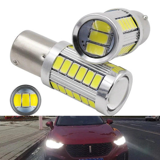3PCS Bulb P21W 1156 ba15s P21 5W bay15d 1157