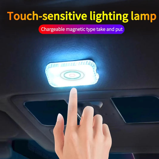 For Door Foot Trunk Storage Box Touch MINI Wireless Interior