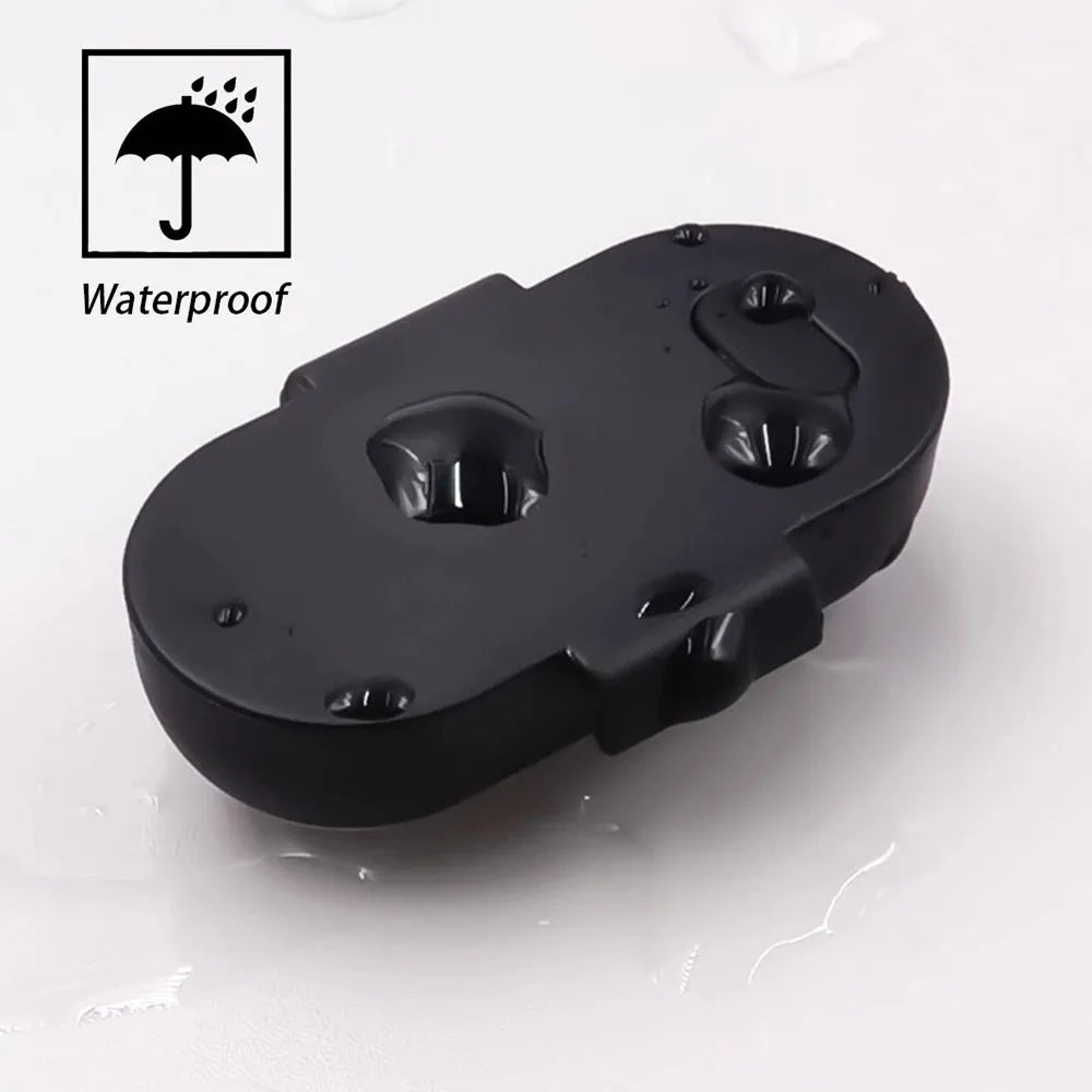 For Motorcycle Wireless RGB Strobe USB Rechargeable Warning