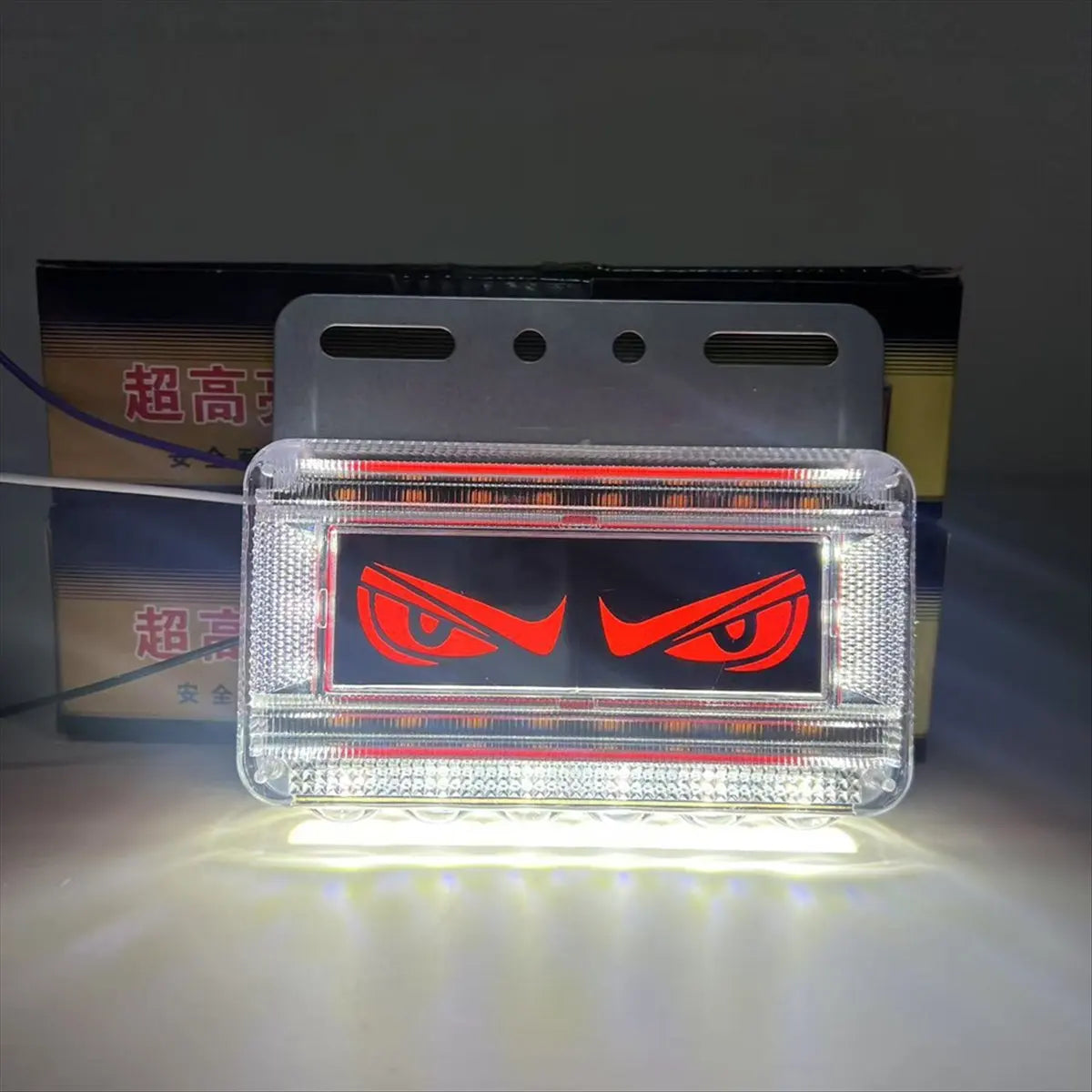 11.11eye Side Marker 12v-24v Truck Driving Safety Red
