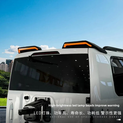 For Great Wall Haval H9 2024 Spoiler Tail Wings Flowing