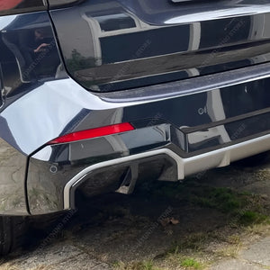 For BMW IX3 G08 IX3 2022-2024 M Performance Rear Bumper Diffuser