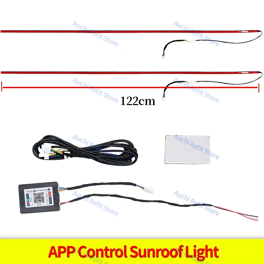 For Mercedes Benz W205 X253 W213 12 Color RGB Control Box Module