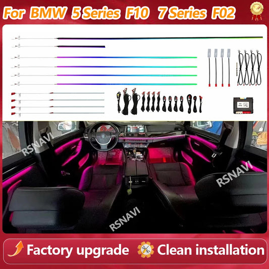 For BMW 5 Series F10 F11 Oem Dedign Ambient Lighting Support