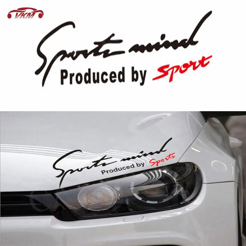 For Audi Sport Letter Sticker Decal Emblem Badge Mind Automobile