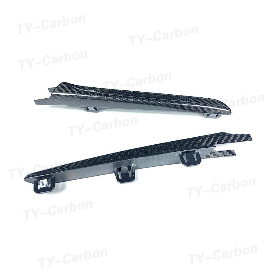 For BMW M3 M4 F80 F82 Dry Carbon Fiber Exterior Bodykit Side