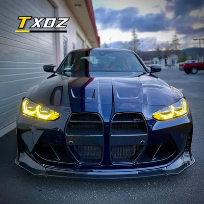 For BMW 4 Series G22 G23 Csl Yellow Angel Eye Drl Boards G26 G80