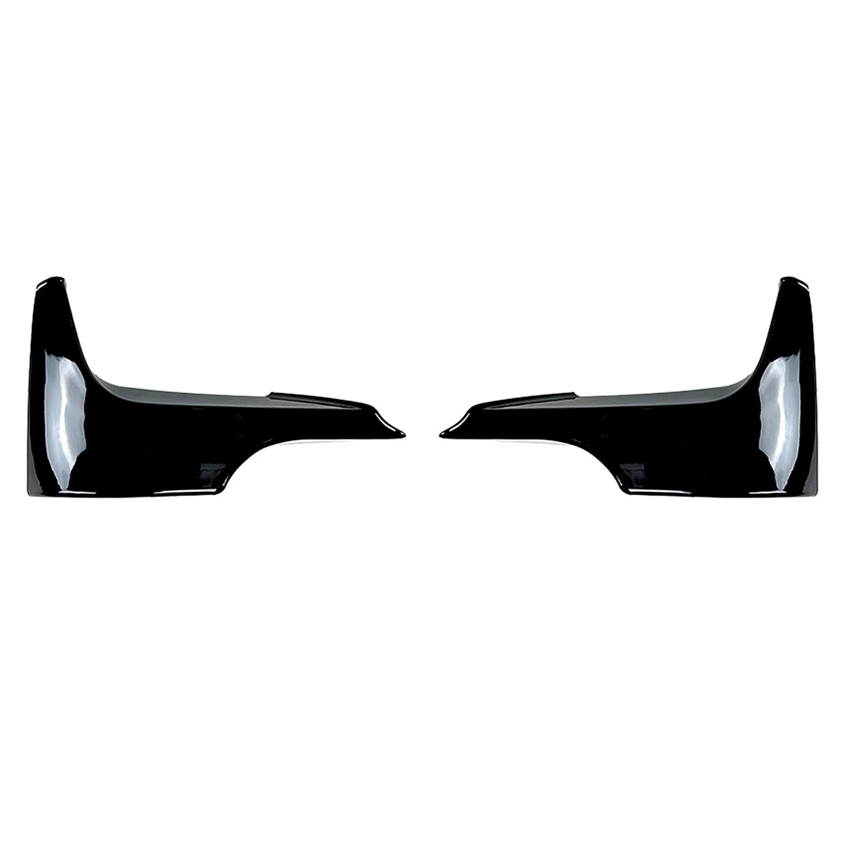 For BMW 1 Series E82 1M Front Bumper Side Splitter Cover Lip