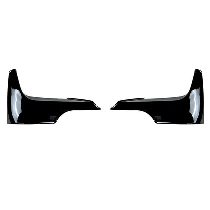 For BMW 1 Series E82 1M Front Bumper Side Splitter Cover Lip