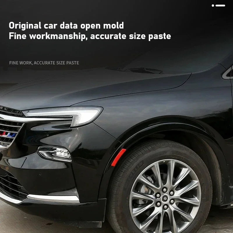 Wheel Brow Reflective Sticker Front Bar Body Warning SUV