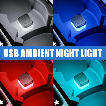 For Auto Laptop Power Bank MINI USB Night Interior Atmosphere