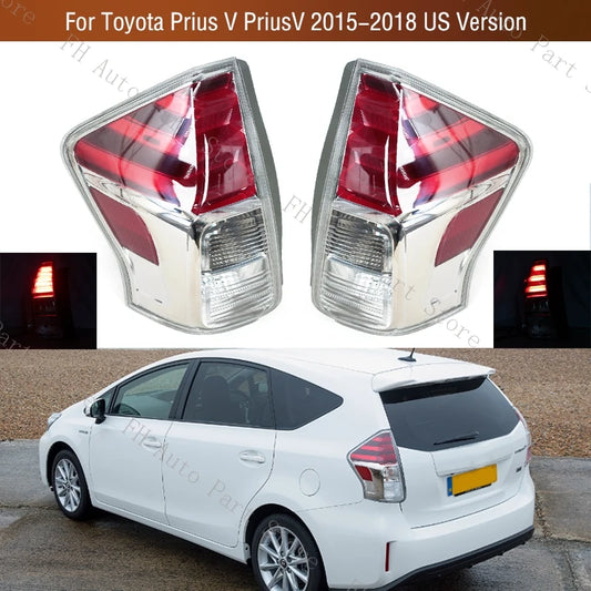 For Toyota Prius V Priusv 2015-2018 Taillamp Taillight Us