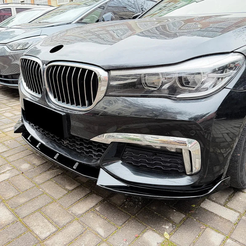 For BMW 7 Series G11 G12 2016-2018 Front Bumper Lip Chin Spoiler