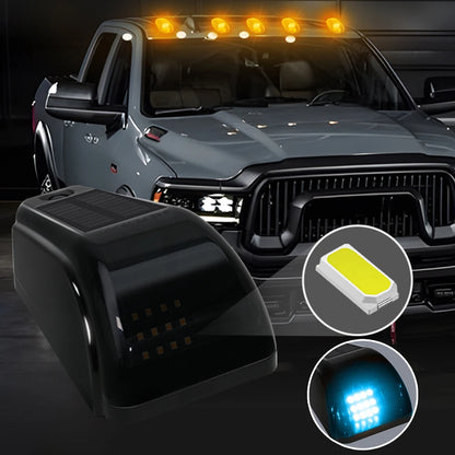 For Pickup Solar Powered Cab Wear Resist Alarm Truck Pickup