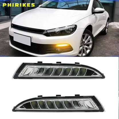 For VW Scirocco 2008-2013 Front Side Marker Amber Turn Signal