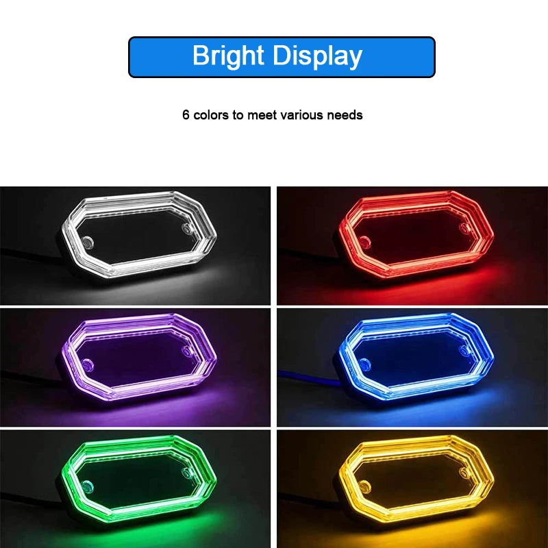 For Rv Lorry Side Lamp 1X Truck Turn Signal Strobe Dynamic