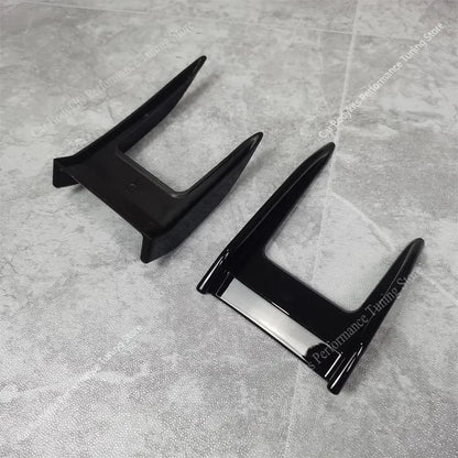 For BMW 1 Series F40 M Performance Front Bumper Side Splitter