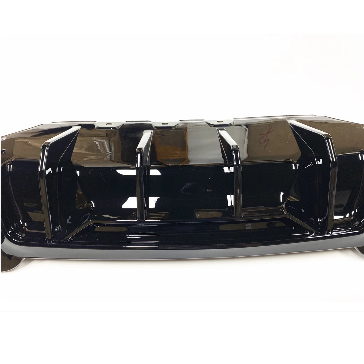 For BMW 5 Series F10 F11 Mt Gloss Black Carbon Fiber Look Rear