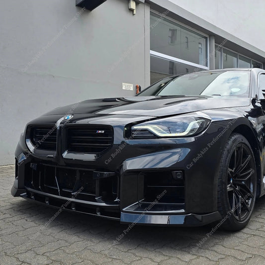 For BMW G87 M2 2023-2026 Bodykits Gloss Black Max ABS Front