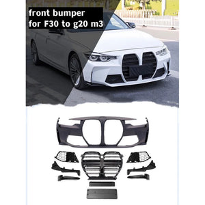 Bumper F30 G20 Front M3 Bar Manufacturers G80 Bodykit