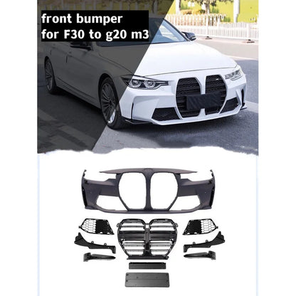 Bumper F30 G20 Front M3 Bar Manufacturers G80 Bodykit