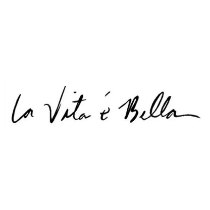 Sticker La Vita E Bella Beautiful Life Cool Vinyl