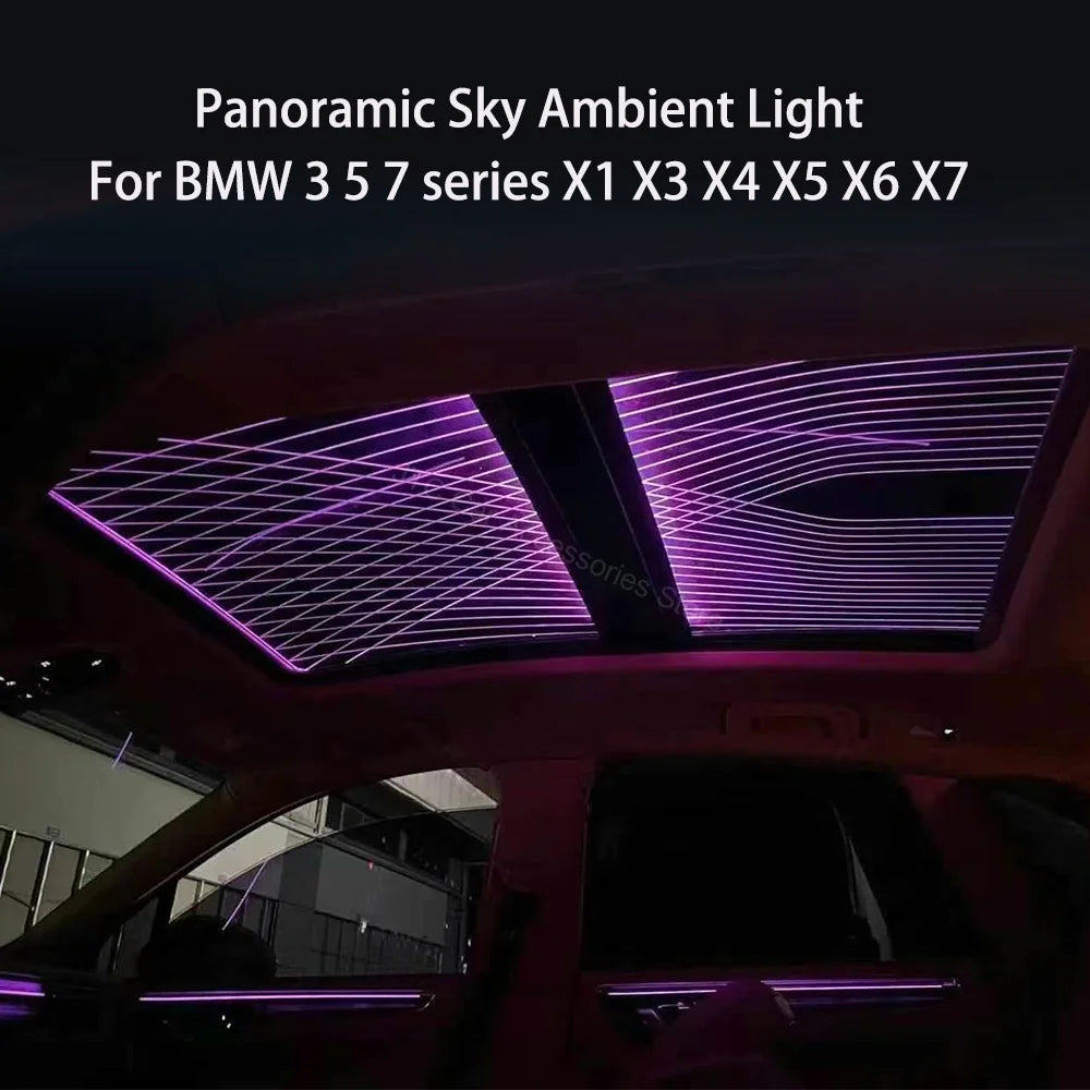 For BMW 3 5 7 Series Panoramic Sky Ambient X1 X3 X4 X5 X6 X7
